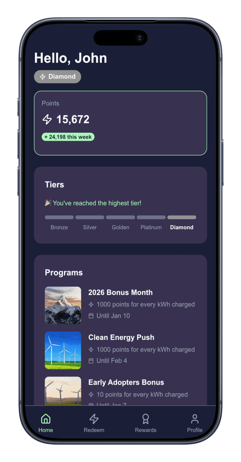 ChargeWise App - Home